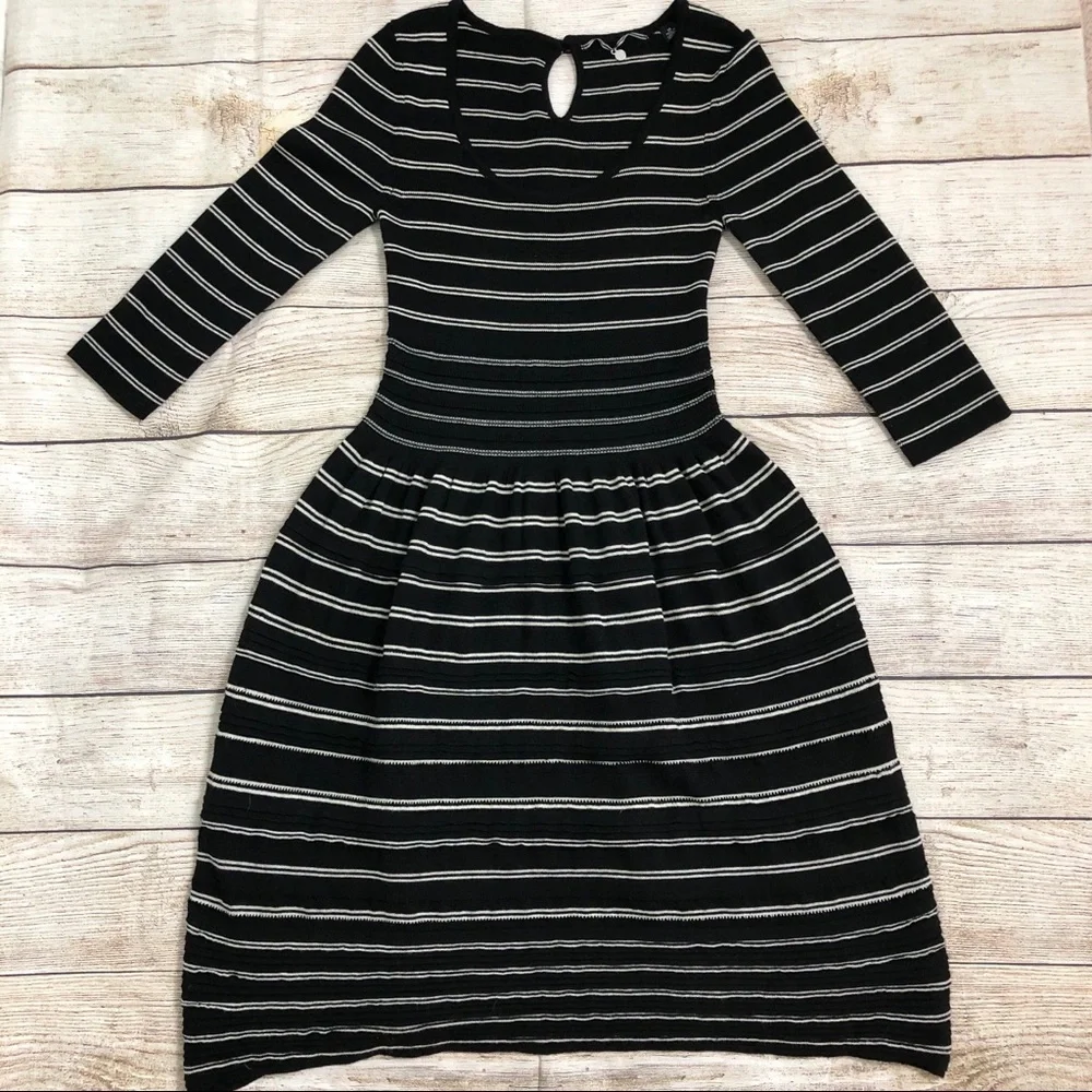 Anthro Knitted & Knotted Elodie Sweater Dress XS - Picture 8 of 13